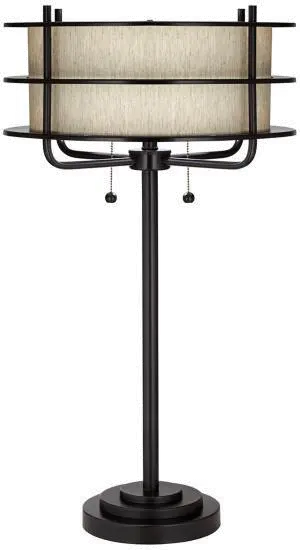 32 Inch Ovation Bronze Table Lamp-1