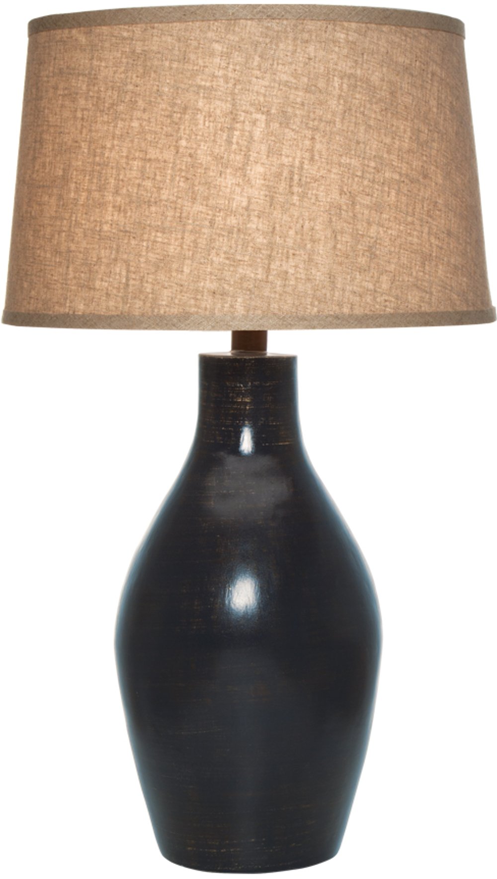 30 Inch Indigo Table Lamp