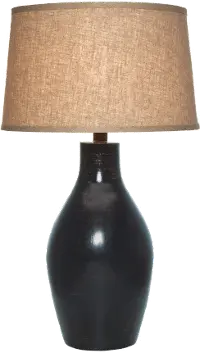 H6656ID/INDIGO/30.5 30 Inch Indigo Table Lamp
