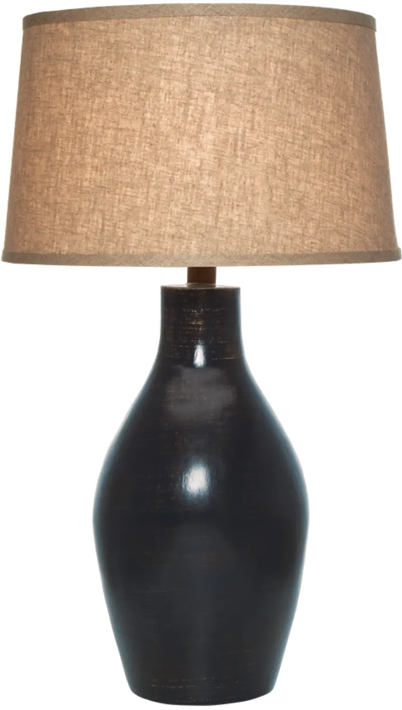 30 Inch Indigo Table Lamp