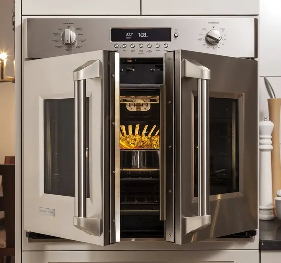 ZET1FHSS Monogram 30 Inch French-Door Smart Single Wall Oven - 5.0 cu. ft. Stainless Steel-2