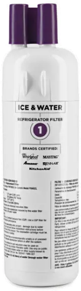 EDR1RXD1 Whirlpool Refrigerator EveryDrop Ice and Water Filter-1