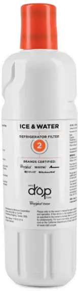 EDR2RXD1 Whirlpool Refrigerator Everydrop Water Filter EDR2RXD1-1