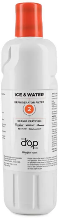 EDR2RXD1 Whirlpool Refrigerator Everydrop Water Filter EDR2RXD1