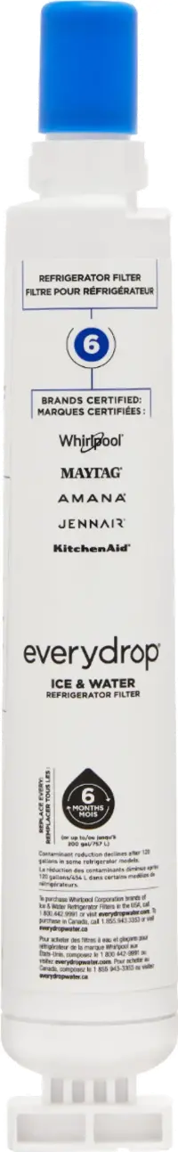 EDR6D1 Whirlpool Everydrop Refrigerator Water Filter 6