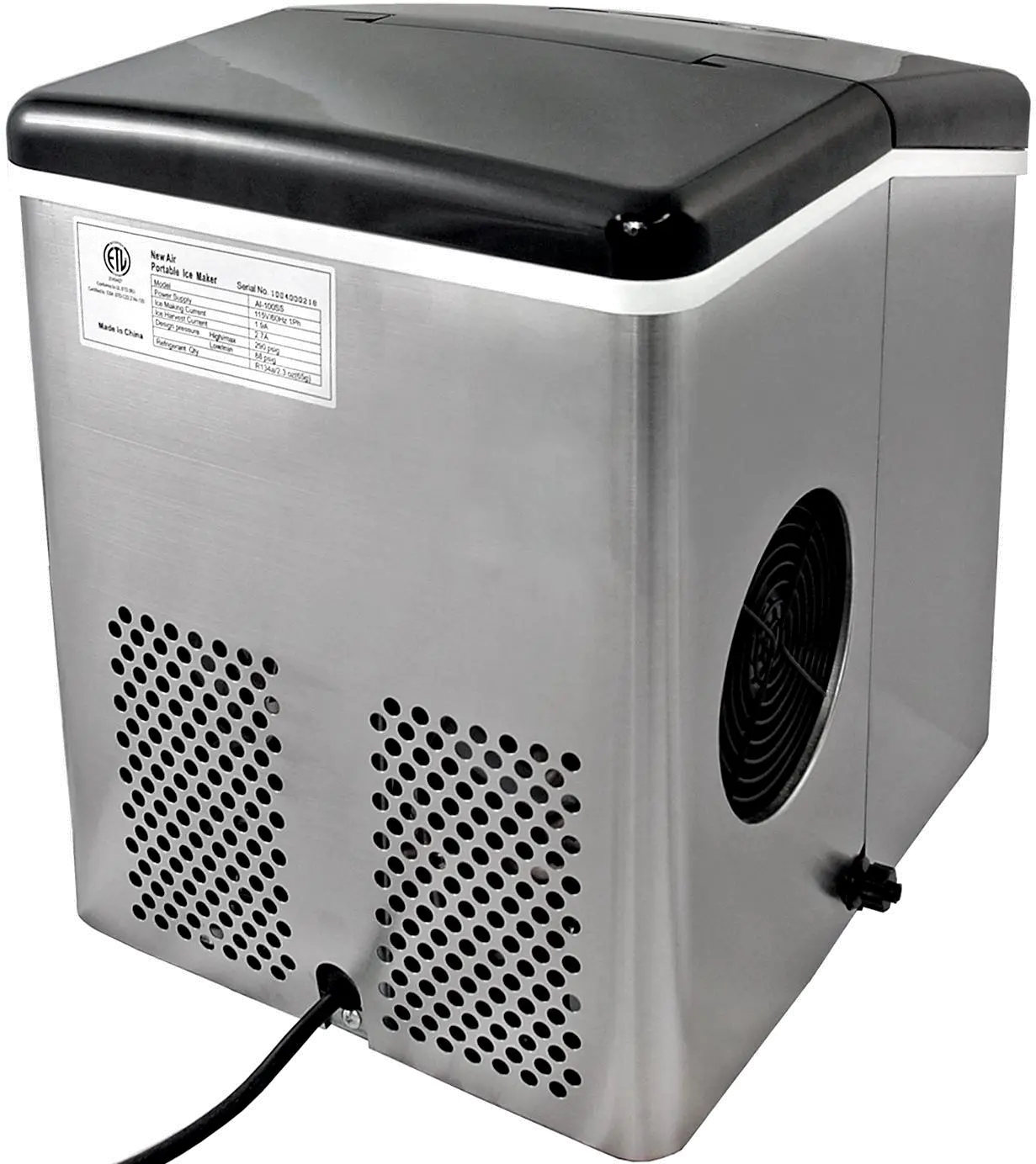 AI-100SS NewAir Portable Ice Maker-4