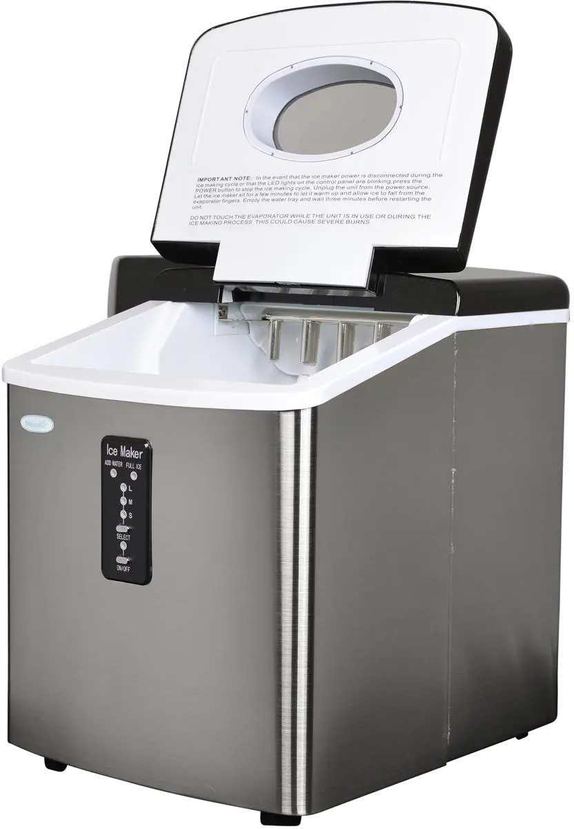 AI-100SS NewAir Portable Ice Maker-5
