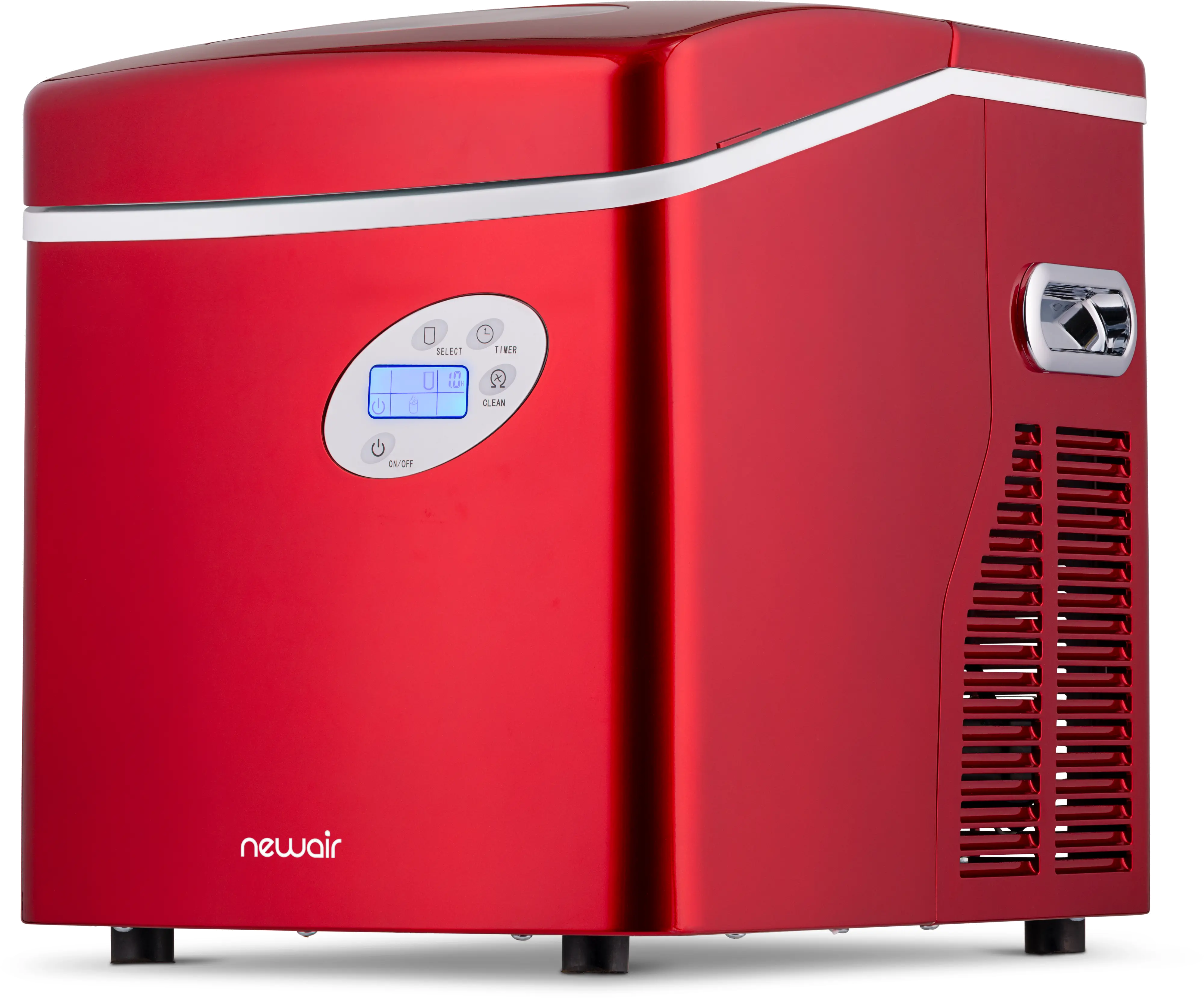AI-215R Newair Countertop Ice Maker - Red-1