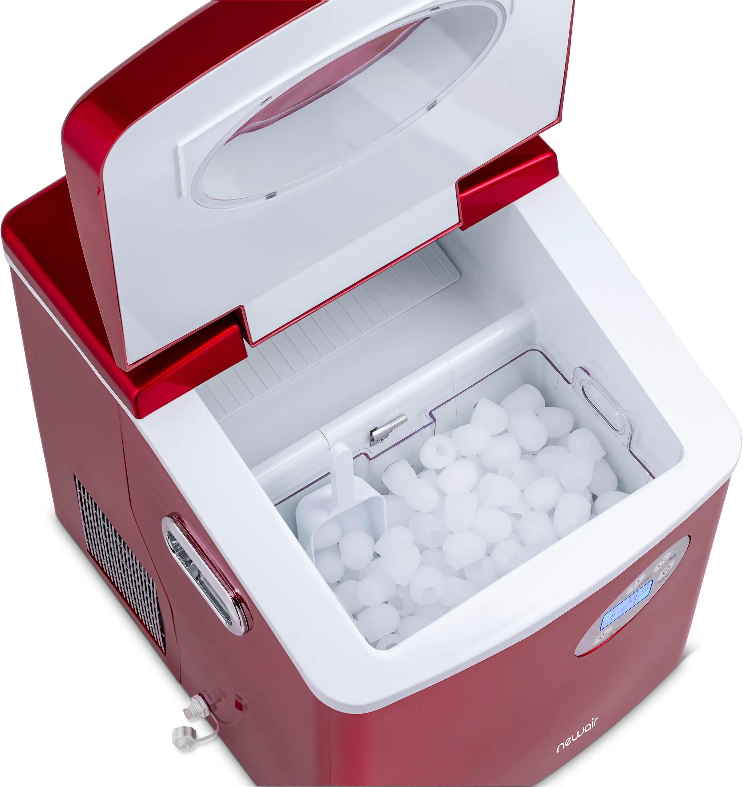 AI-215R Newair Countertop Ice Maker - Red-4