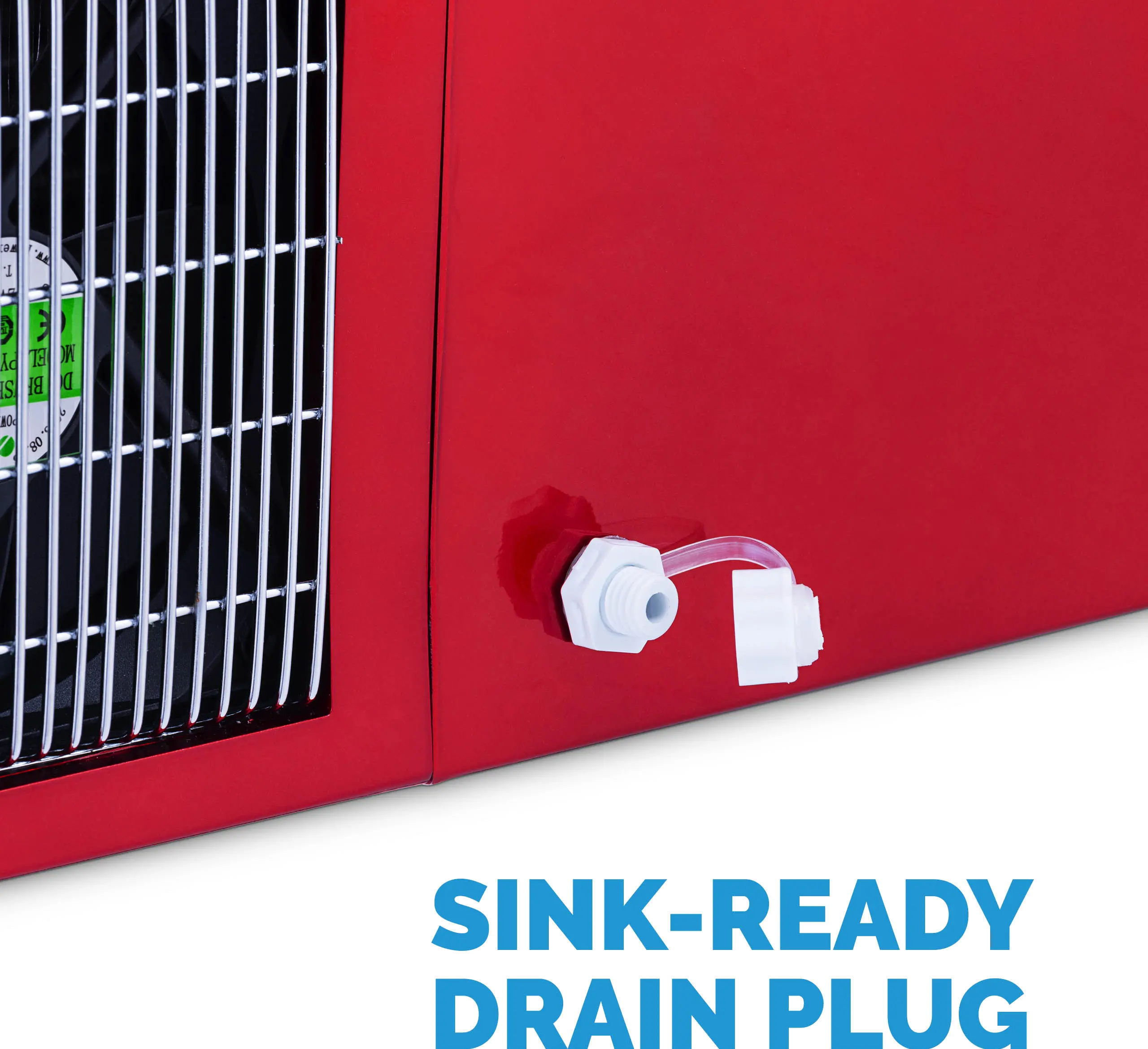 AI-215R Newair Countertop Ice Maker - Red-6