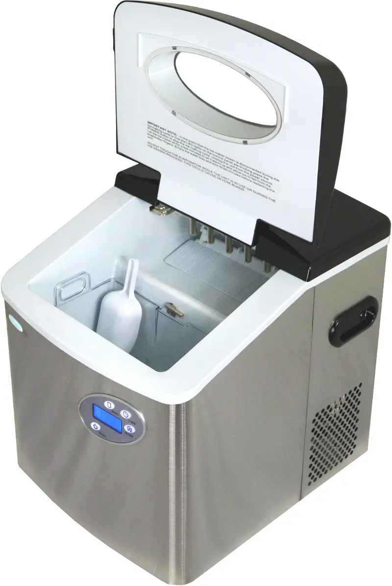 Newair Countertop Ice Maker - Stainless Steel