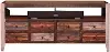 Antique Pine 61  TV Stand