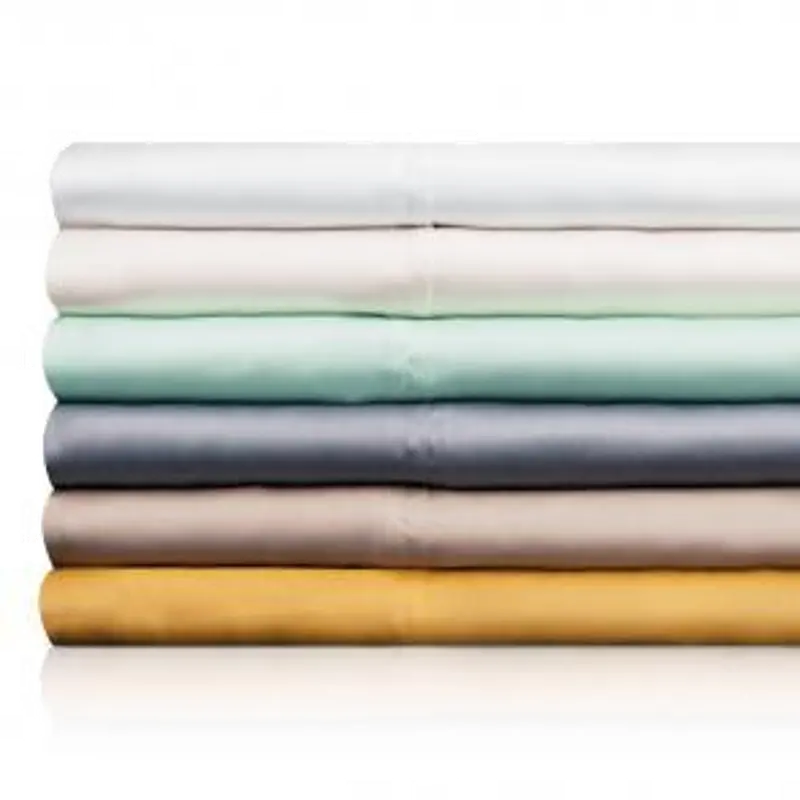 Malouf Woven Tencel White Full 4 Piece Sheet Set