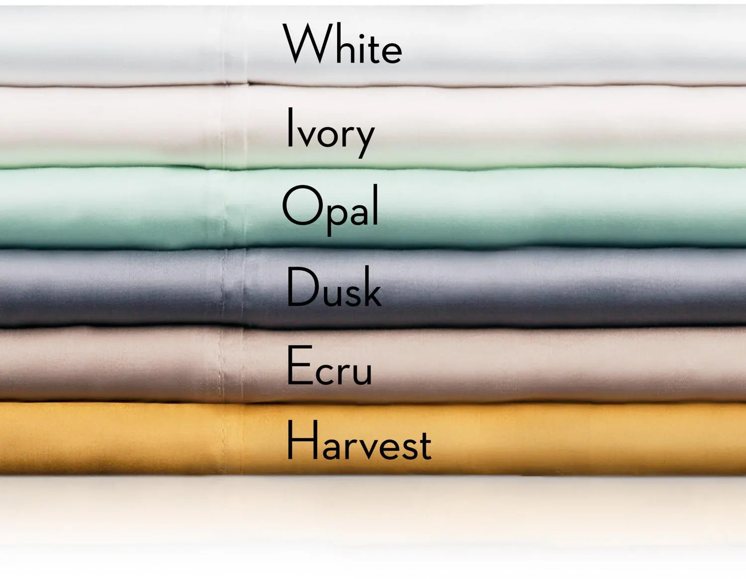 Malouf Woven Tencel White Full 4 Piece Sheet Set-3