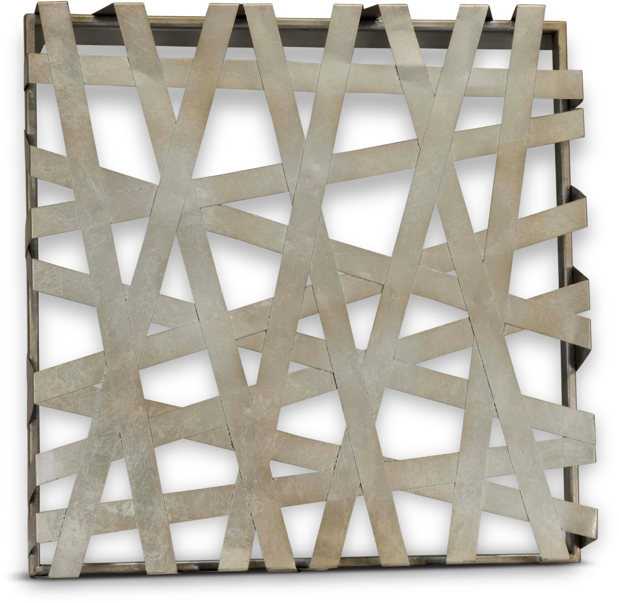 Assorted Hand Forged Metal Square-1