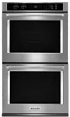 KODE500ESS KitchenAid 10 cu ft Double Wall Oven - Stainless Steel 30 Inch