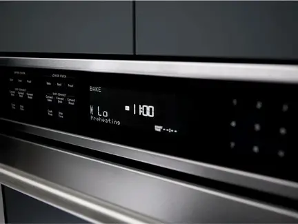 KODE500ESS KitchenAid 10 cu ft Double Wall Oven - Stainless Steel 30 Inch-2