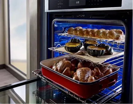 KODE500ESS KitchenAid 10 cu ft Double Wall Oven - Stainless Steel 30 Inch-4