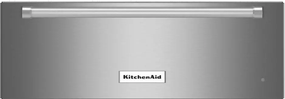 KOWT100ESS KitchenAid 1.5 cu ft Warming Drawer - Stainless Steel 30 Inch-1