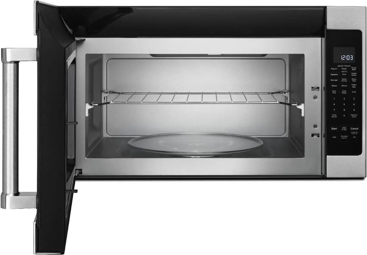 KMHS120ESS KitchenAid Over the Range Microwave - 2 cu. ft. Stainless Steel-3
