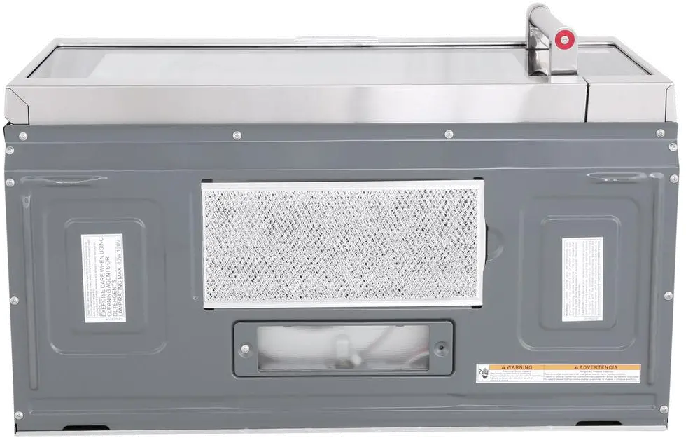 KMHS120ESS KitchenAid Over the Range Microwave - 2 cu. ft. Stainless Steel-4