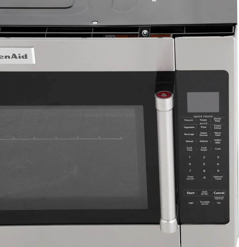 KMHS120ESS KitchenAid Over the Range Microwave - 2 cu. ft. Stainless Steel-2