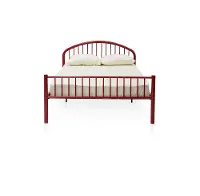 IDF-7713RD-F Red Full Metal Bed - Chandler 