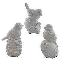 Assorted Spring Bird Ceramic Figurine