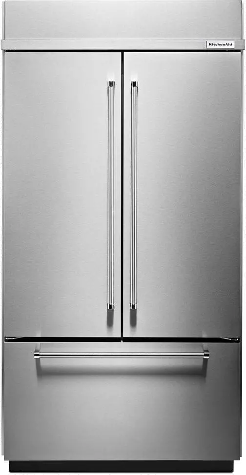 KBFN502ESS KitchenAid Built-In French Door Refrigerator - 42 Inch Stainless Steel-2