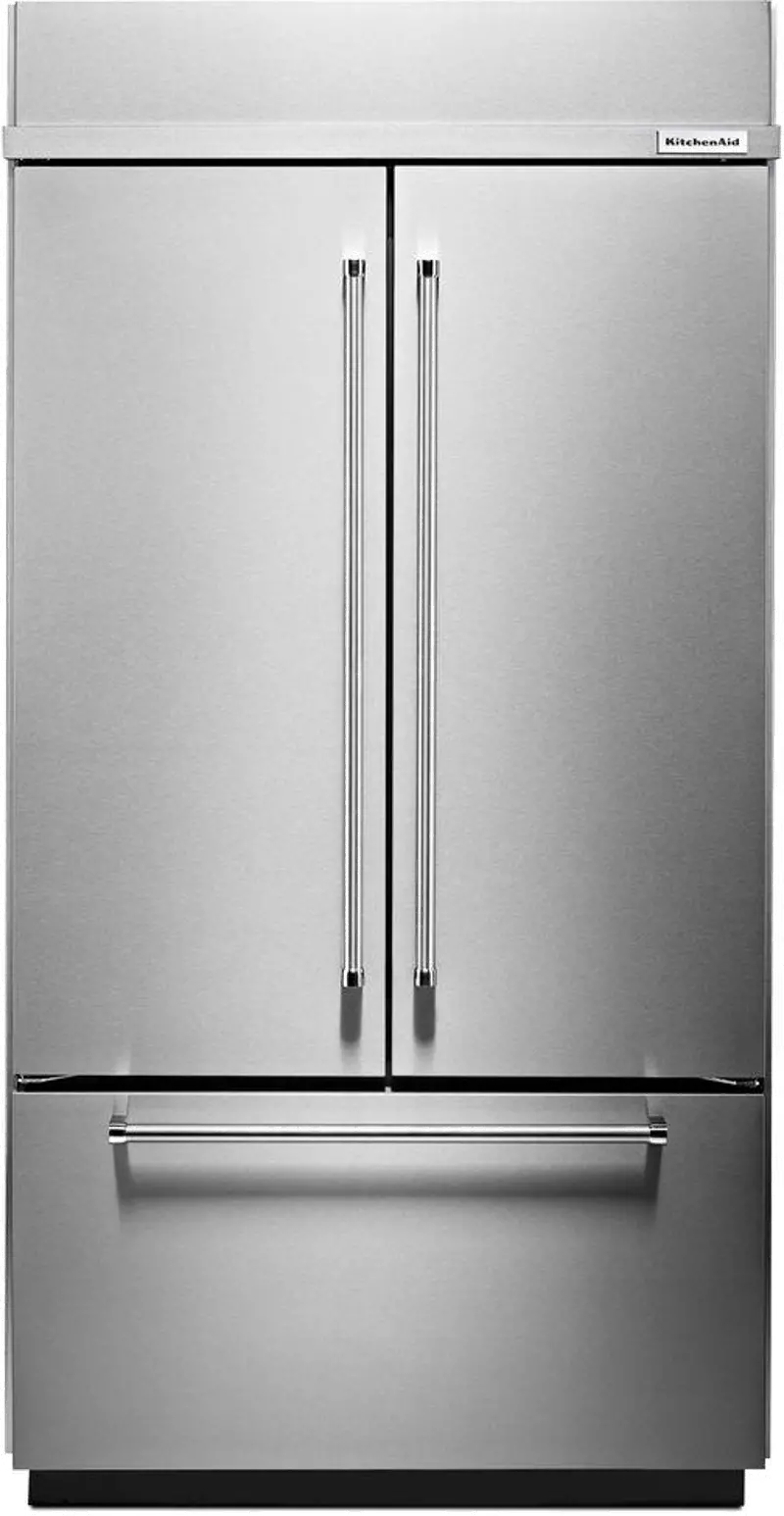 KitchenAid Built-In French Door Refrigerator - 42 Inch Stainless Steel