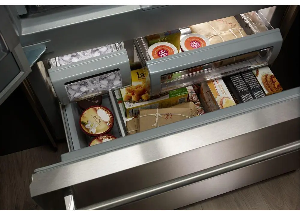 KBFN502ESS KitchenAid Built-In French Door Refrigerator - 42 Inch Stainless Steel-3