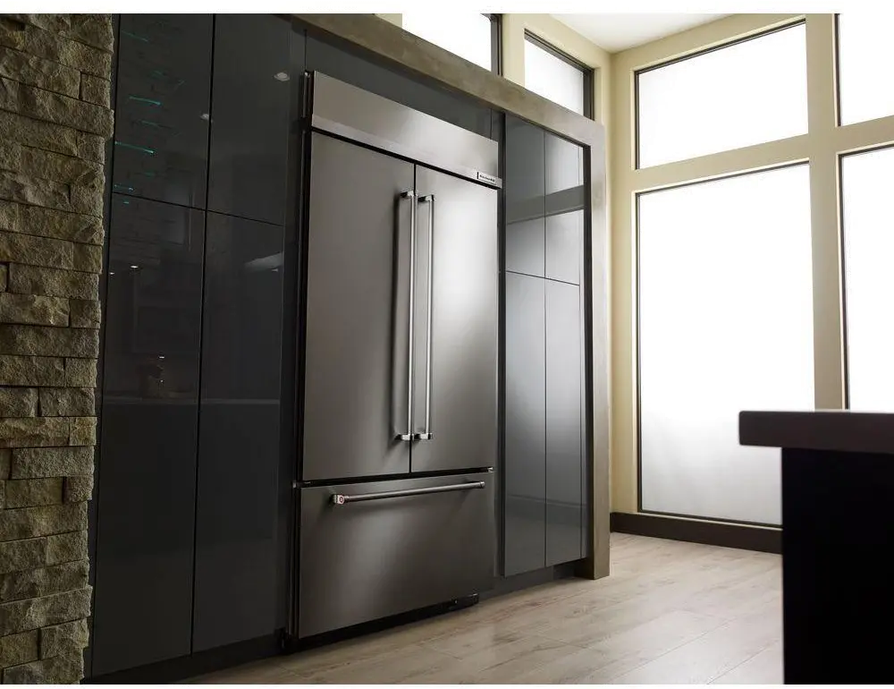 KBFN502ESS KitchenAid Built-In French Door Refrigerator - 42 Inch Stainless Steel-4