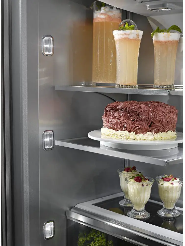 KBFN502ESS KitchenAid Built-In French Door Refrigerator - 42 Inch Stainless Steel-5