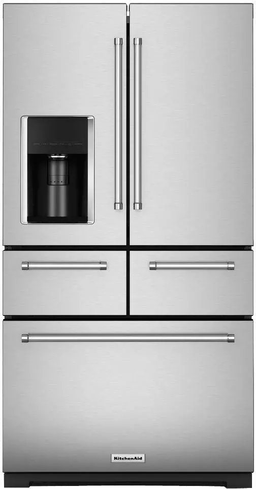 KRMF706ESS KitchenAid 25.8 cu ft French Door Refrigerator - Stainless Steel-2