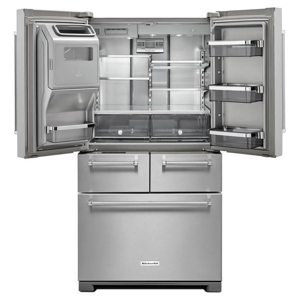KRMF706ESS KitchenAid 25.8 cu ft French Door Refrigerator - Stainless Steel-1