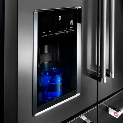 KRMF706ESS KitchenAid 25.8 cu ft French Door Refrigerator - Stainless Steel-3