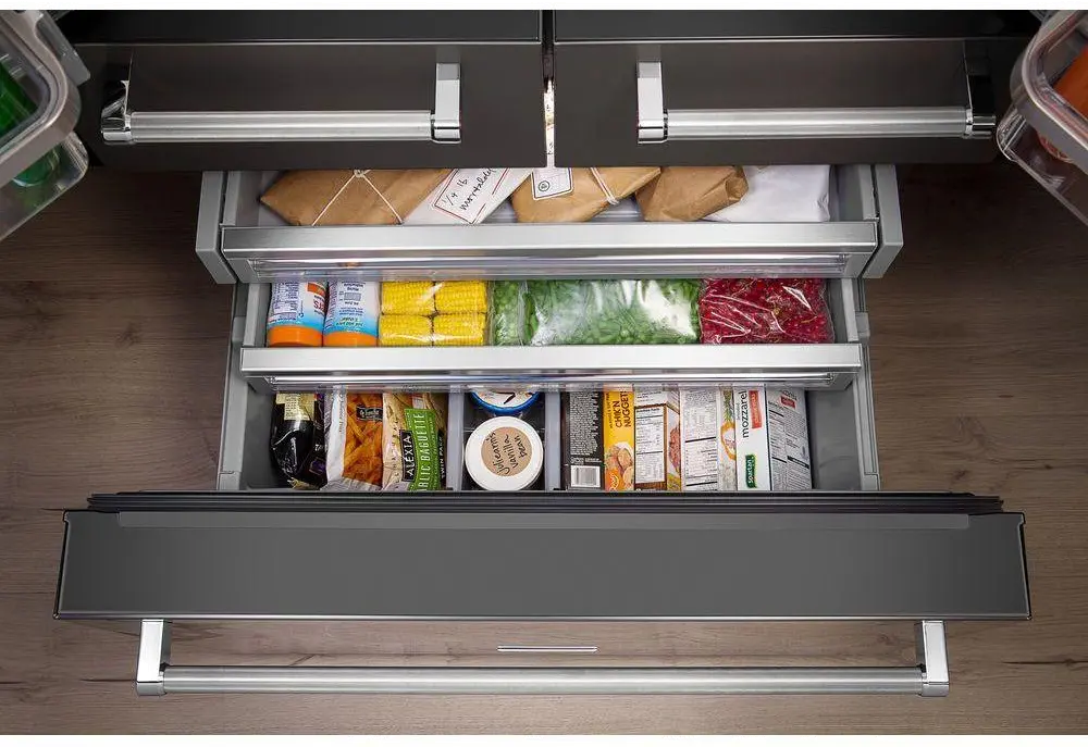 KRMF706ESS KitchenAid 25.8 cu ft French Door Refrigerator - Stainless Steel-4