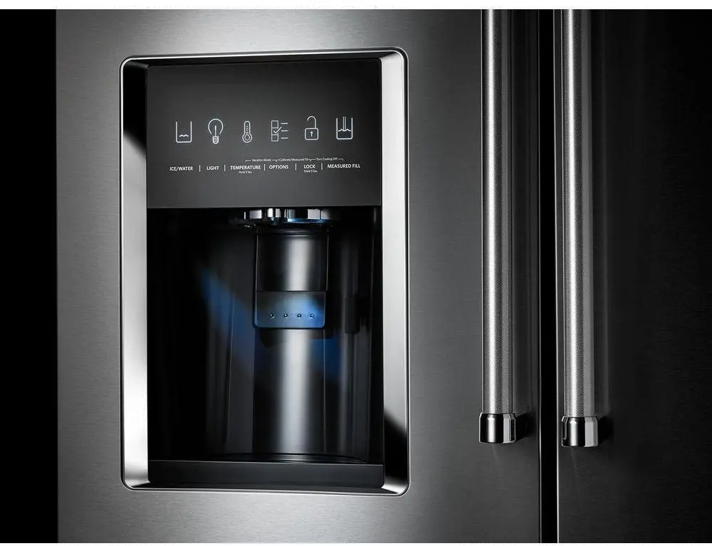 KRMF706ESS KitchenAid 25.8 cu ft French Door Refrigerator - Stainless Steel-5