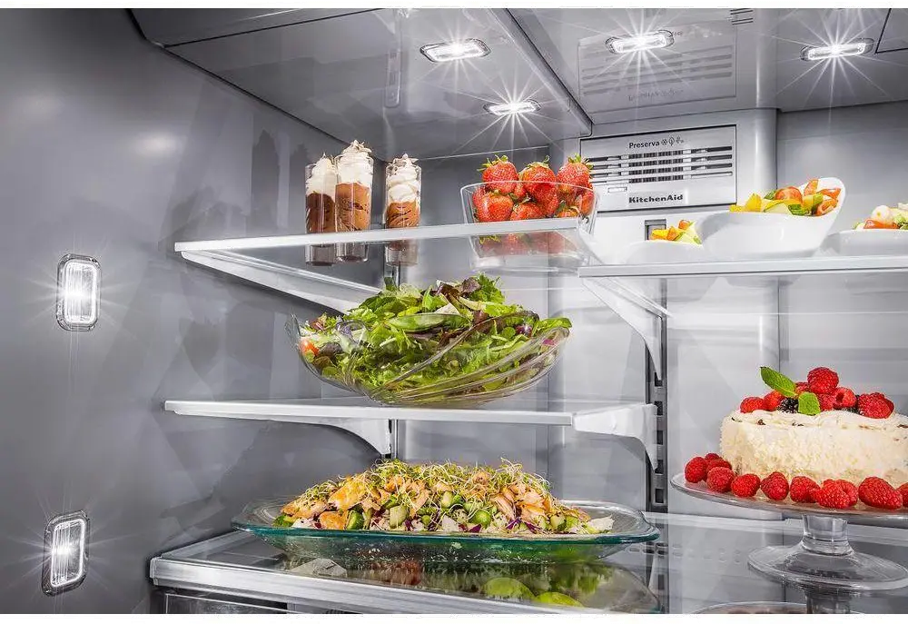 KRMF706ESS KitchenAid 25.8 cu ft French Door Refrigerator - Stainless Steel-7