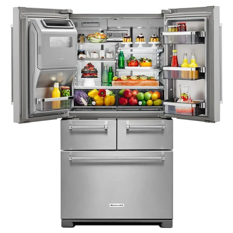 KitchenAid French Door Refrigerator KRMF706ESS | RC Willey