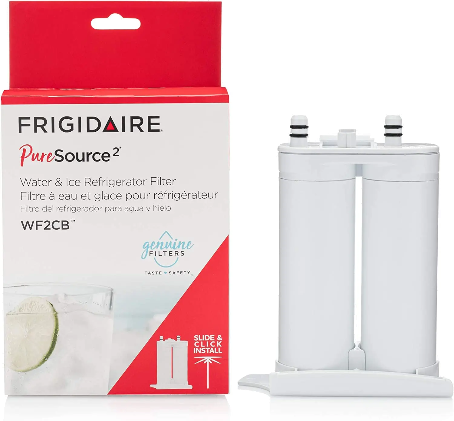 WF2CB-912000072 Frigidaire Refrigerator Puresource 2 Water Filter-1