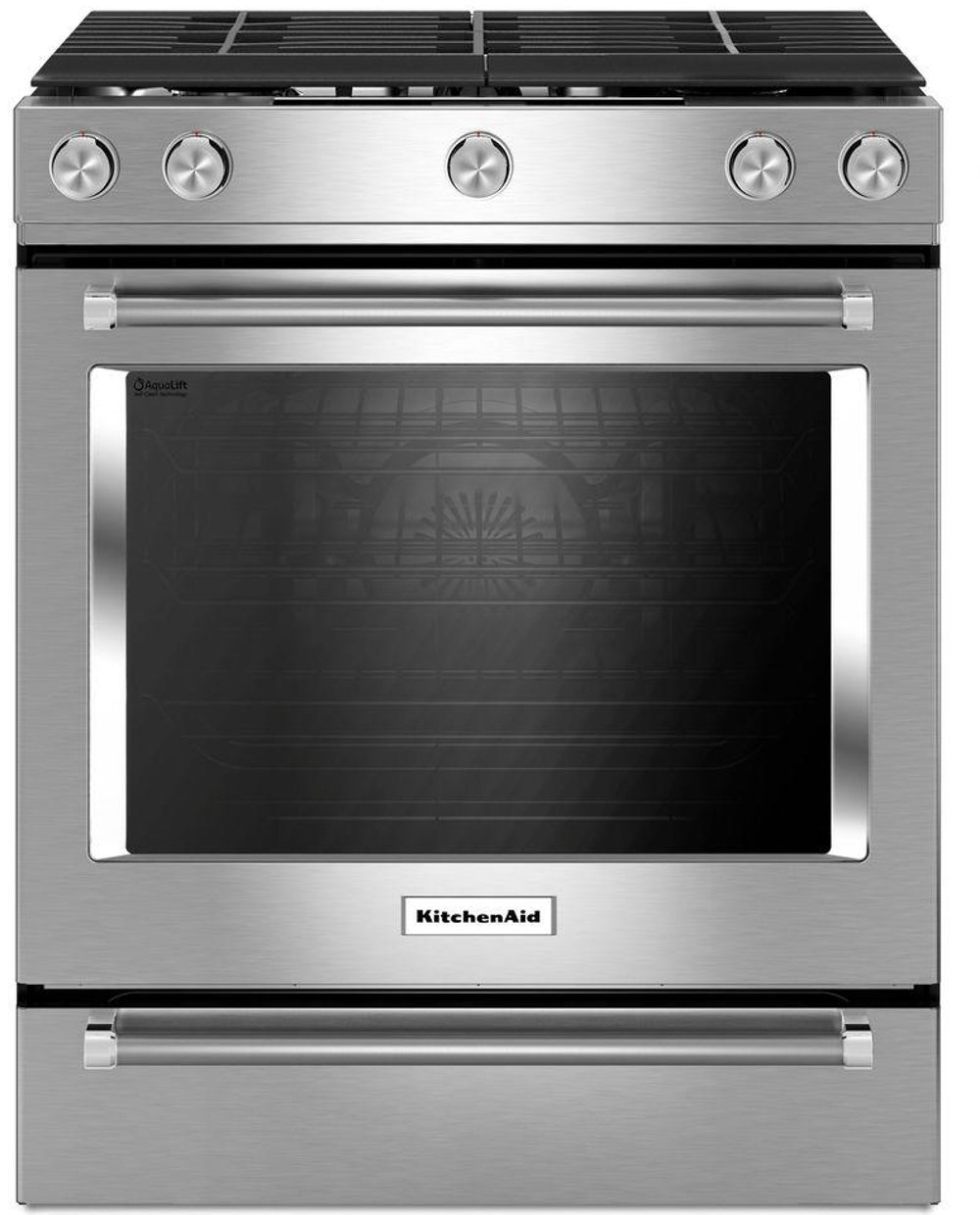 KitchenAid 5.8 cu ft Gas Range - Stainless Steel