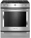 KSGG700ESS KitchenAid 5.8 cu ft Gas Range - Stainless Steel