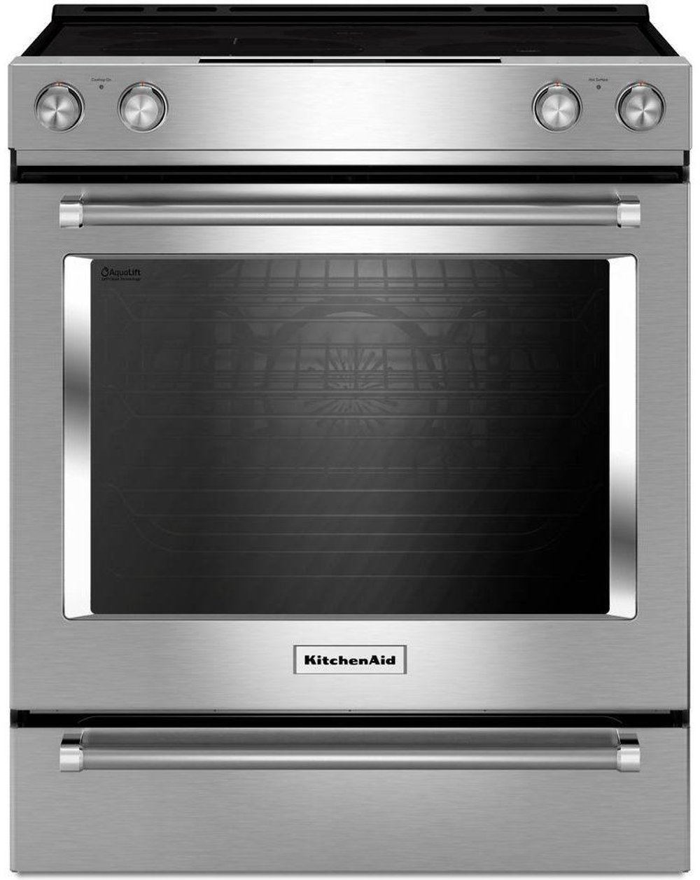 KitchenAid Electric Range with EasyConnect Conversion - 6.4 cu. ft. Stainless Steel