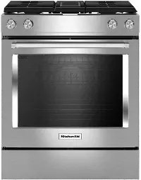 KSDG950ESS KitchenAid 6.4 cu ft Dual Fuel Range - Stainless Steel