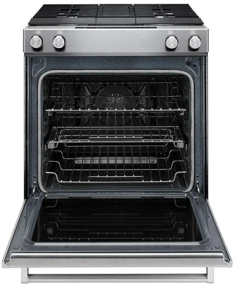 KSDG950ESS KitchenAid 6.4 cu ft Dual Fuel Range - Stainless Steel-5