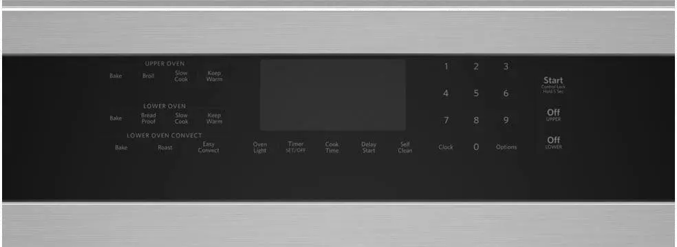 KFDD500ESS KitchenAid Double Oven Dual Fuel Range - 6.0 cu. ft. Stainless Steel-2
