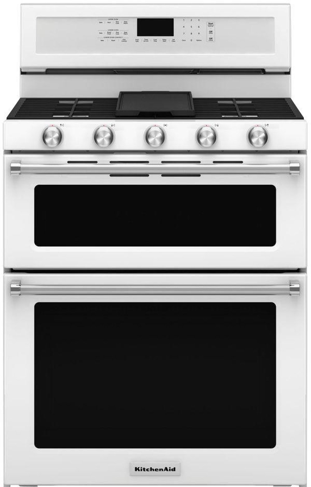 KitchenAid Gas Range - 6.0 cu. ft. White
