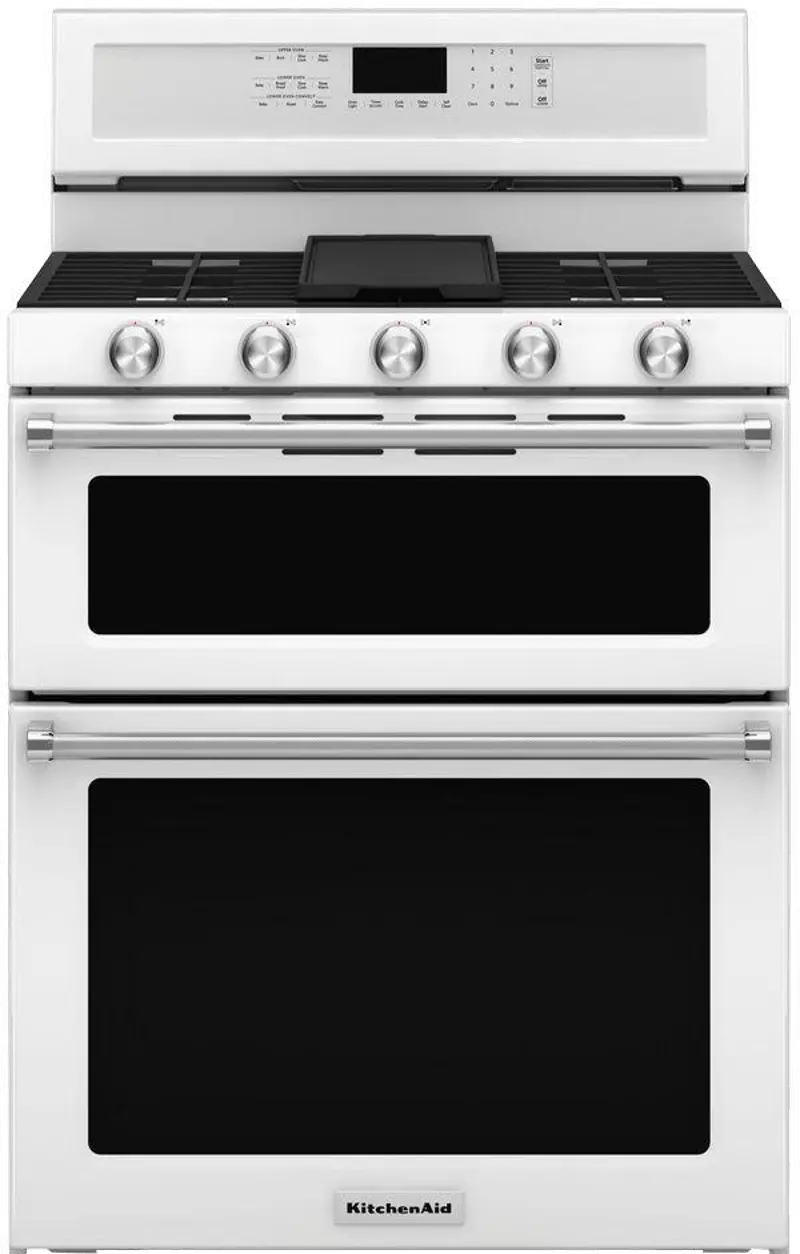KitchenAid Gas Range - 6.0 cu. ft. White