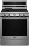 KFGG500ESS KitchenAid 5.8 cu ft Gas Range - Stainless Steel